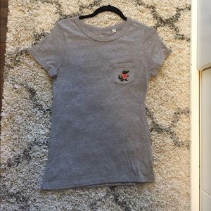 grey University of Florida short sleeve